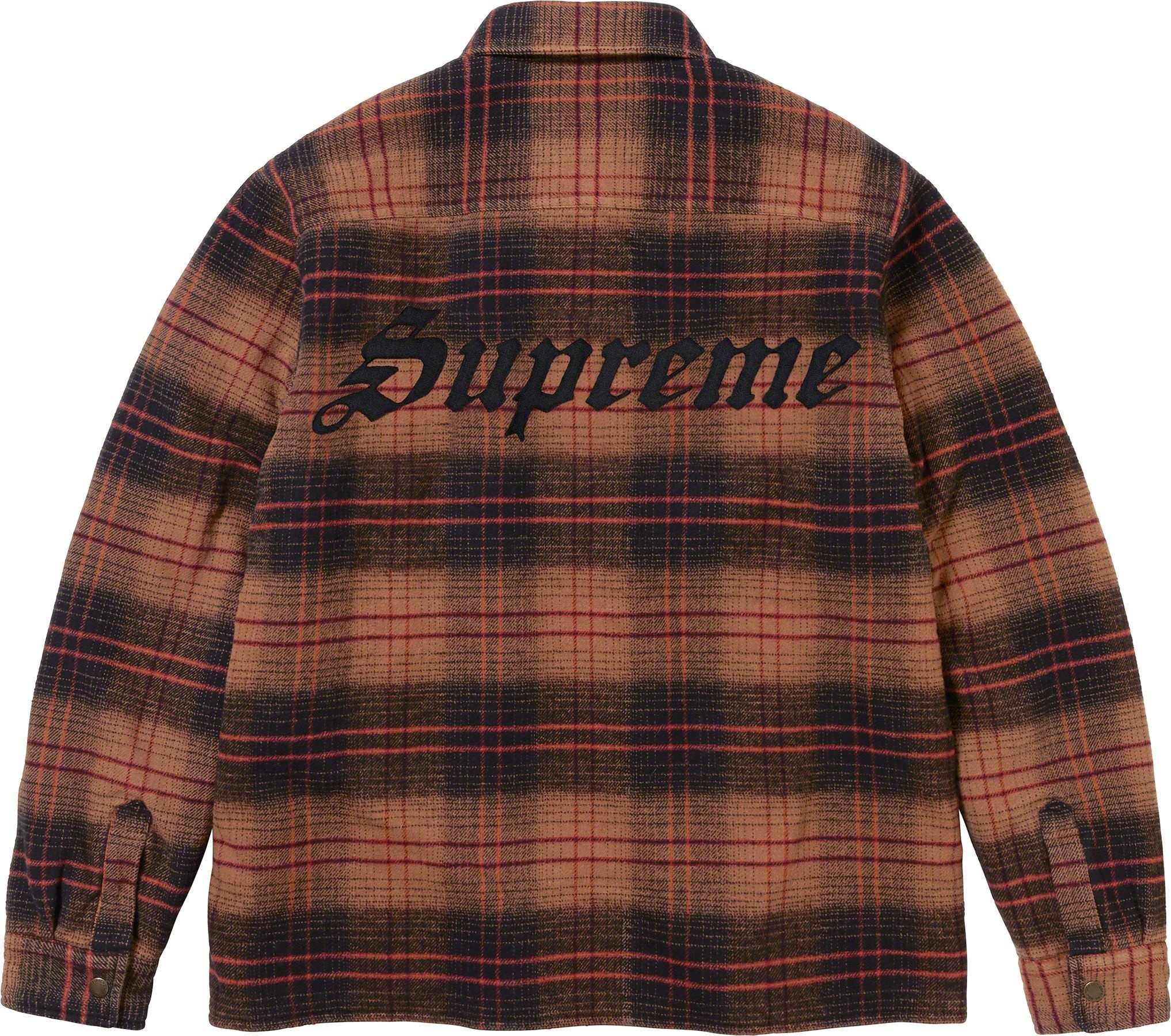 Lined Flannel Snap Shirt view 13